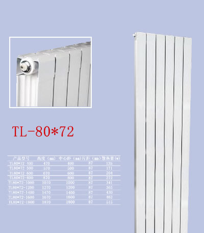 TL-80&72?銅鋁復(fù)合散熱器