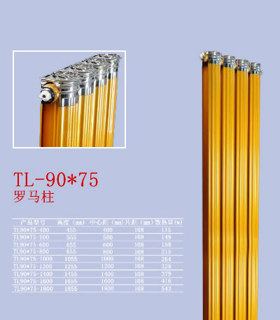 TL-90&75?銅鋁復(fù)合散熱器